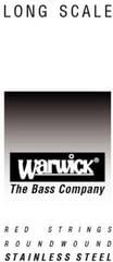 Pojedinačna žica za bas gitaru Warwick 42035 Pojedinačna žica za bas gitaru