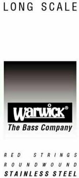 Warwick 42040 Pojedinačna žica za bas gitaru