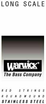 Pojedinačna žica za bas gitaru Warwick 42045 Pojedinačna žica za bas gitaru - 1