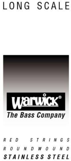 Single Bass String Warwick Red .055'' Single Bass String