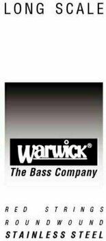 Single Bass String Warwick Red .055'' Single Bass String - 1