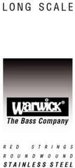 Enkel bassträng Warwick 42105 Enkel bassträng