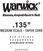 Coardă individuală pentru bas Warwick 42135-M-TC Coardă individuală pentru bas