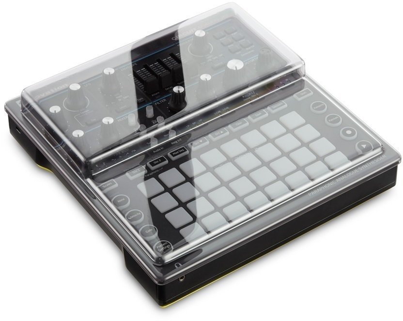 Protective cover cover for groovebox Decksaver Novation Circuit Mono Station