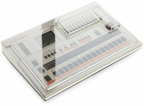 Cubierta protectora para caja de ritmos Decksaver Roland TR-707 - 1