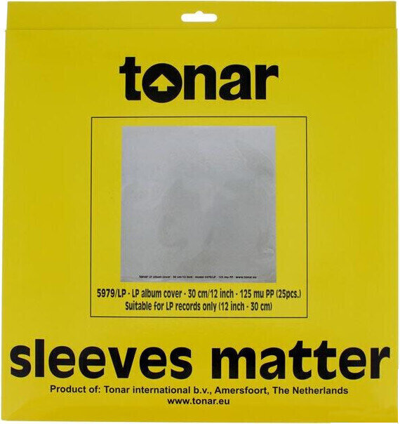 Torba/etui za plošče LP Tonar Outer Obaly na LP platne 25