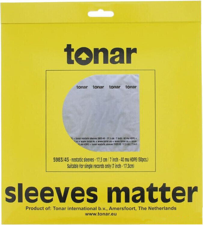 Obal/kufor na LP platne Tonar 5961/LP Obaly na LP platne 50
