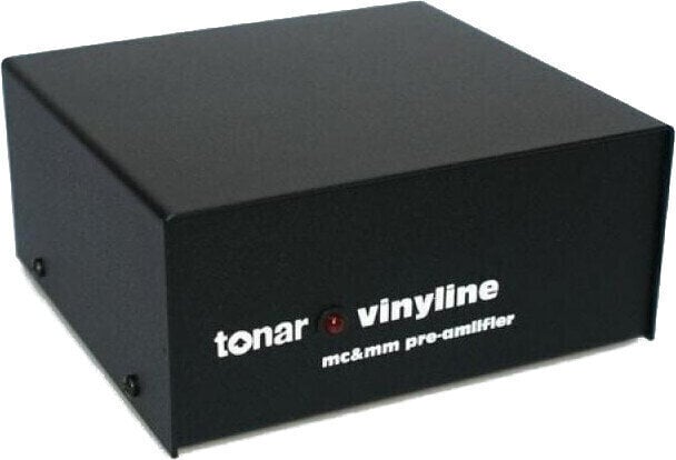 Hi-Fi Przedwzmacniacz gramofonowy Tonar Vinyle MC/MM Pre-Amplifier Czarny (Tylko rozpakowane)