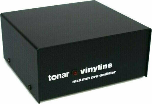 Hi-Fi Przedwzmacniacz gramofonowy Tonar Vinyle MC/MM Pre-Amplifier Czarny (Tylko rozpakowane) - 1