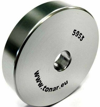Központi redukció Tonar 45RPM Adapter Aluminium Központi redukció - 1