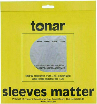 Torba/etui za plošče LP Tonar 7" Obaly na LP platne 50 - 1