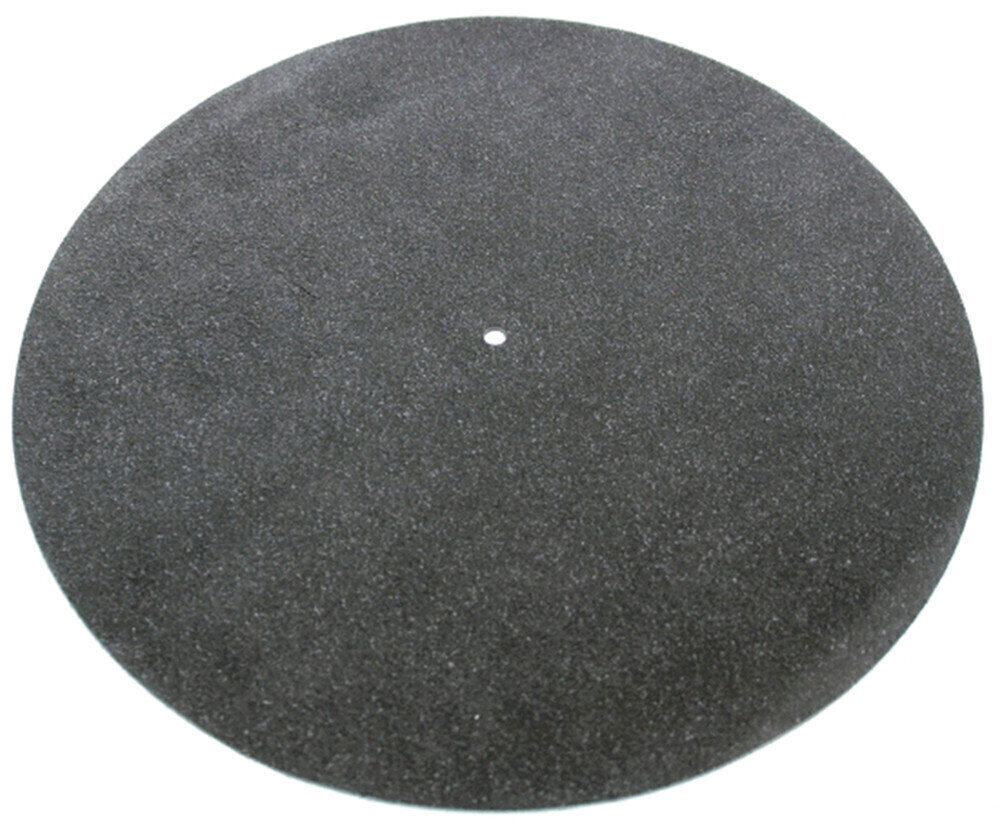 Slipmat Tonar Leather Mat Μαύρο χρώμα