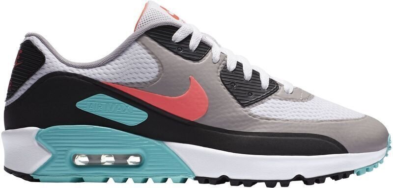 Nike Air Max 90 Essential White/Aurora Green-Obsidian - AJ1285-102 |  Sneaker District