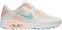 Heren golfschoenen Nike Air Max 90 G Sail/Light Dew/Crimson Tint/White 43
