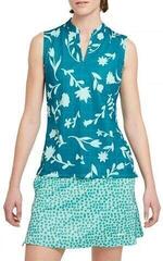 Tricou polo Nike Breathe Blustery/Light Dew XS Tricou polo