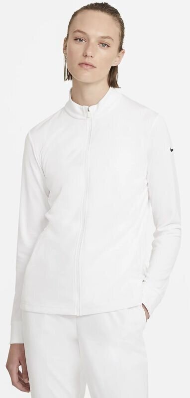 Облекло > Връхни дрехи Nike Dri-Fit UV Victory Womens Jacket White/Black XS