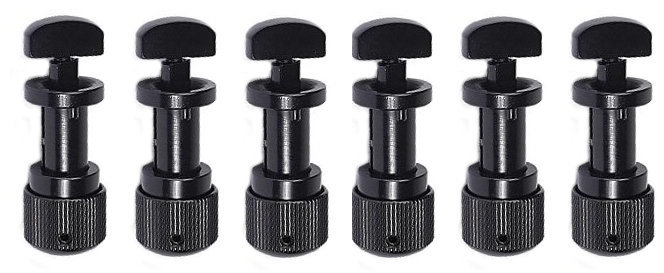 Uglaševana mehanika za kitare Steinberger Gearless Tuner Set Black