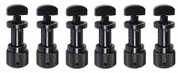 Uglaševana mehanika za kitare Steinberger Gearless Tuner Set Black - 1