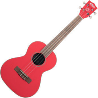Tenori-ukulele Kala KA-KA-THRTH-T 13th Anniversary Tenori-ukulele Red
