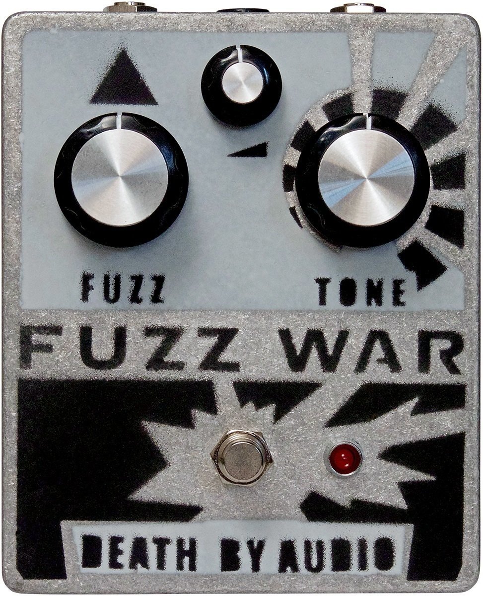 Effet guitare Death By Audio Fuzz War