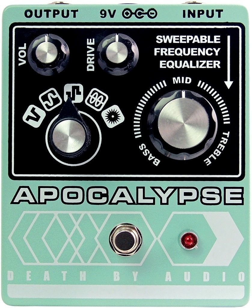 Photos - Guitar Accessory Death By Audio Apocalypse DBA APOCALYPSE 
