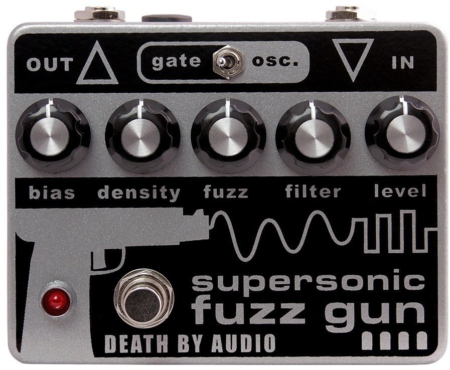 Efect de chitară Death By Audio Supersonic Fuzz Gun