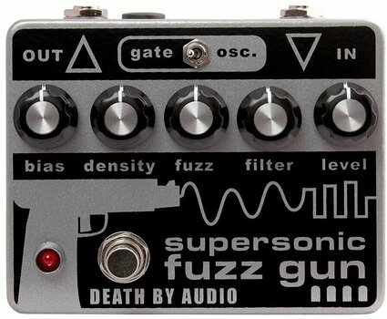 Guitar Effect Death By Audio Supersonic Fuzz Gun - 1