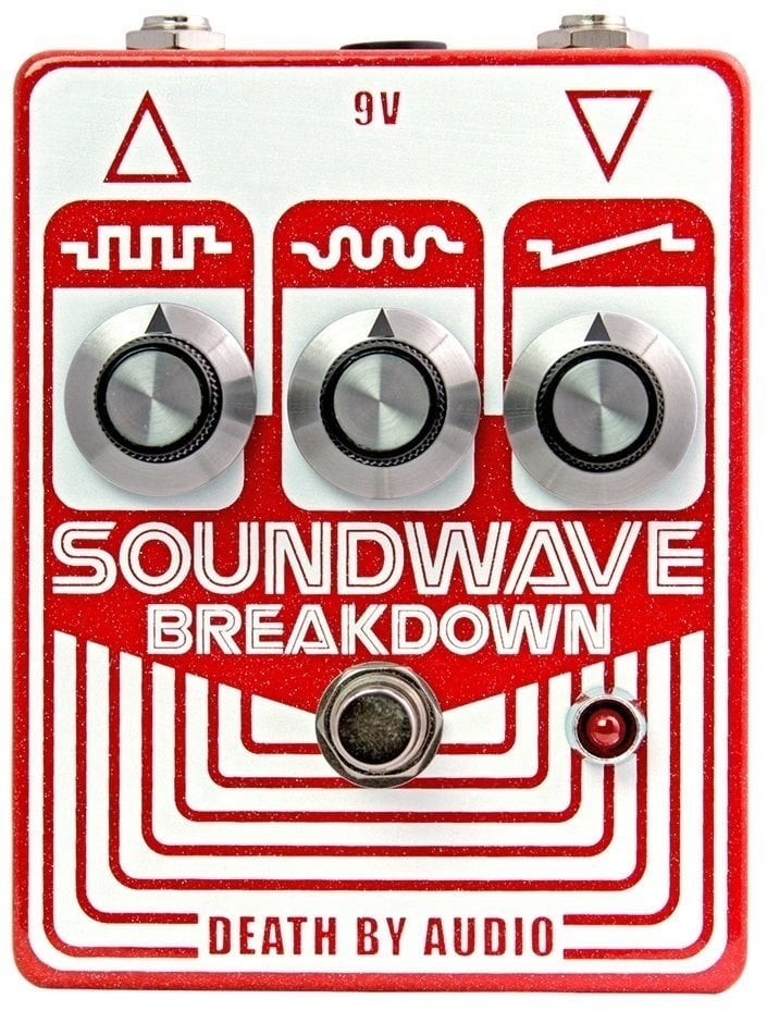 Efecto de guitarra Death By Audio Soundwave Breakdown