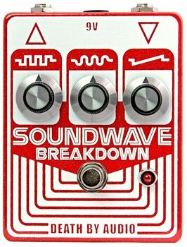 Guitar Effect Death By Audio Soundwave Breakdown - 1