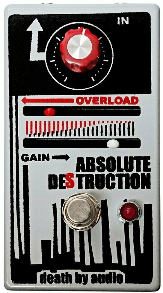 Death By Audio Absolute Destruction Efect de chitară - Muziker