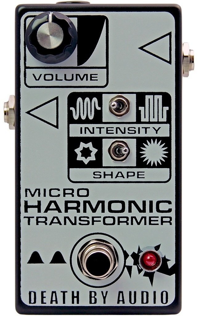 Efect de chitară Death By Audio Micro Harmonic Transformer