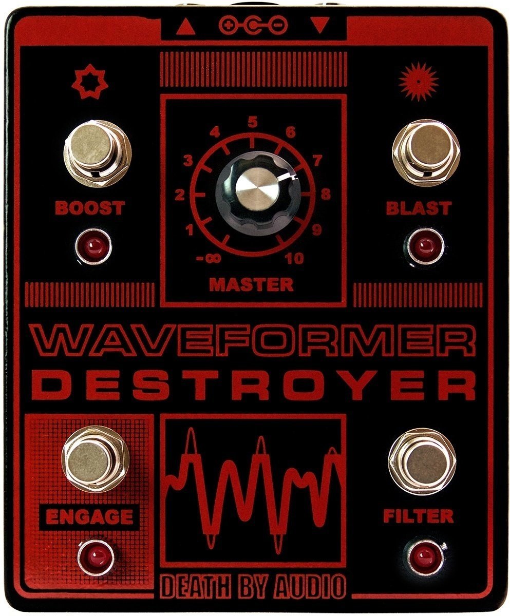 Guitar Effect Death By Audio Waverformer Destroyer