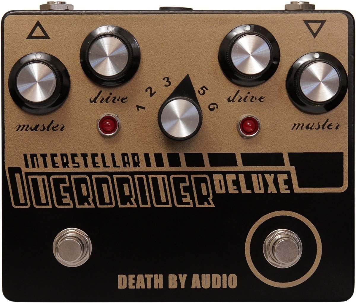 Efect de chitară Death By Audio Interstellar Overdriver Deluxe