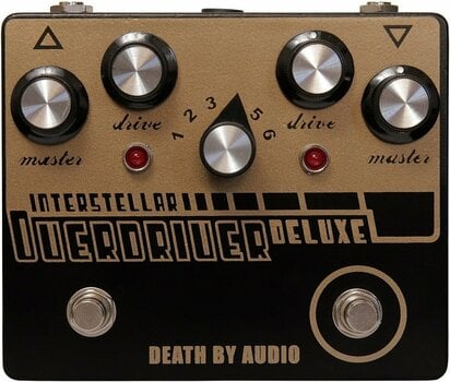 Efect de chitară Death By Audio Interstellar Overdriver Deluxe - 1