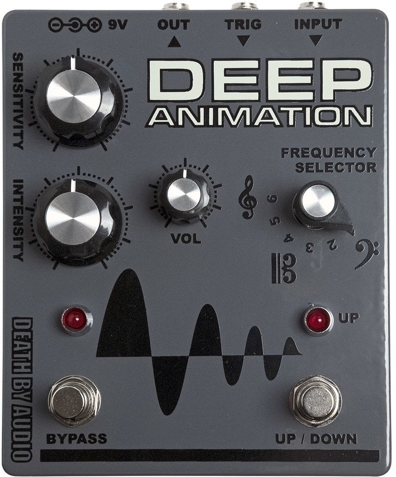 Photos - Guitar Accessory Death By Audio Deep Animation Guitar Effect DBA DEEP ANIMAT 