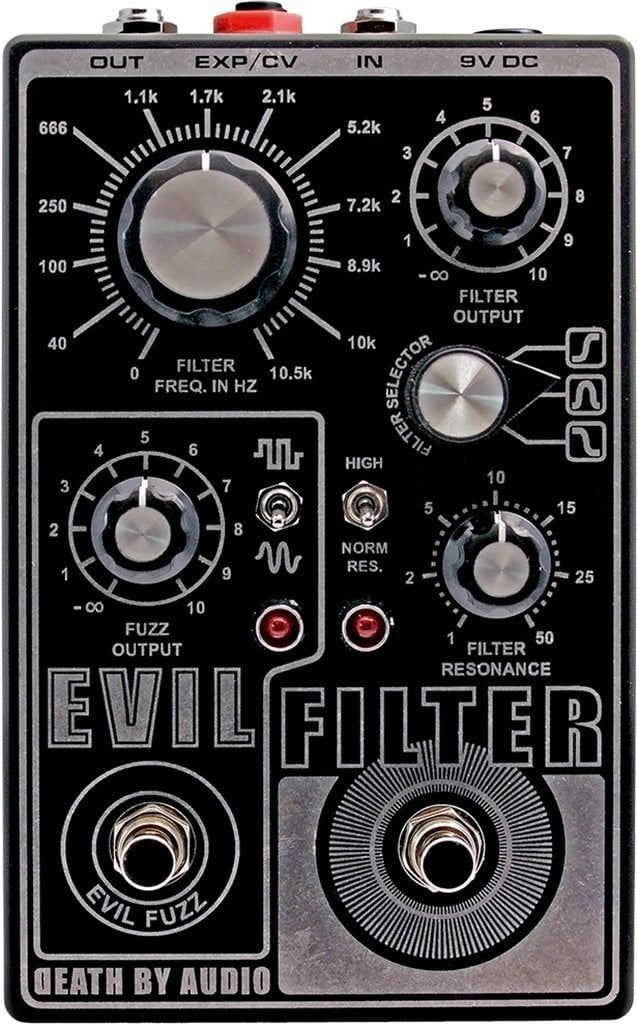 Guitar Effect Death By Audio Evil Filter