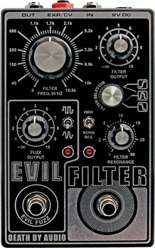 Guitar Effect Death By Audio Evil Filter - 1