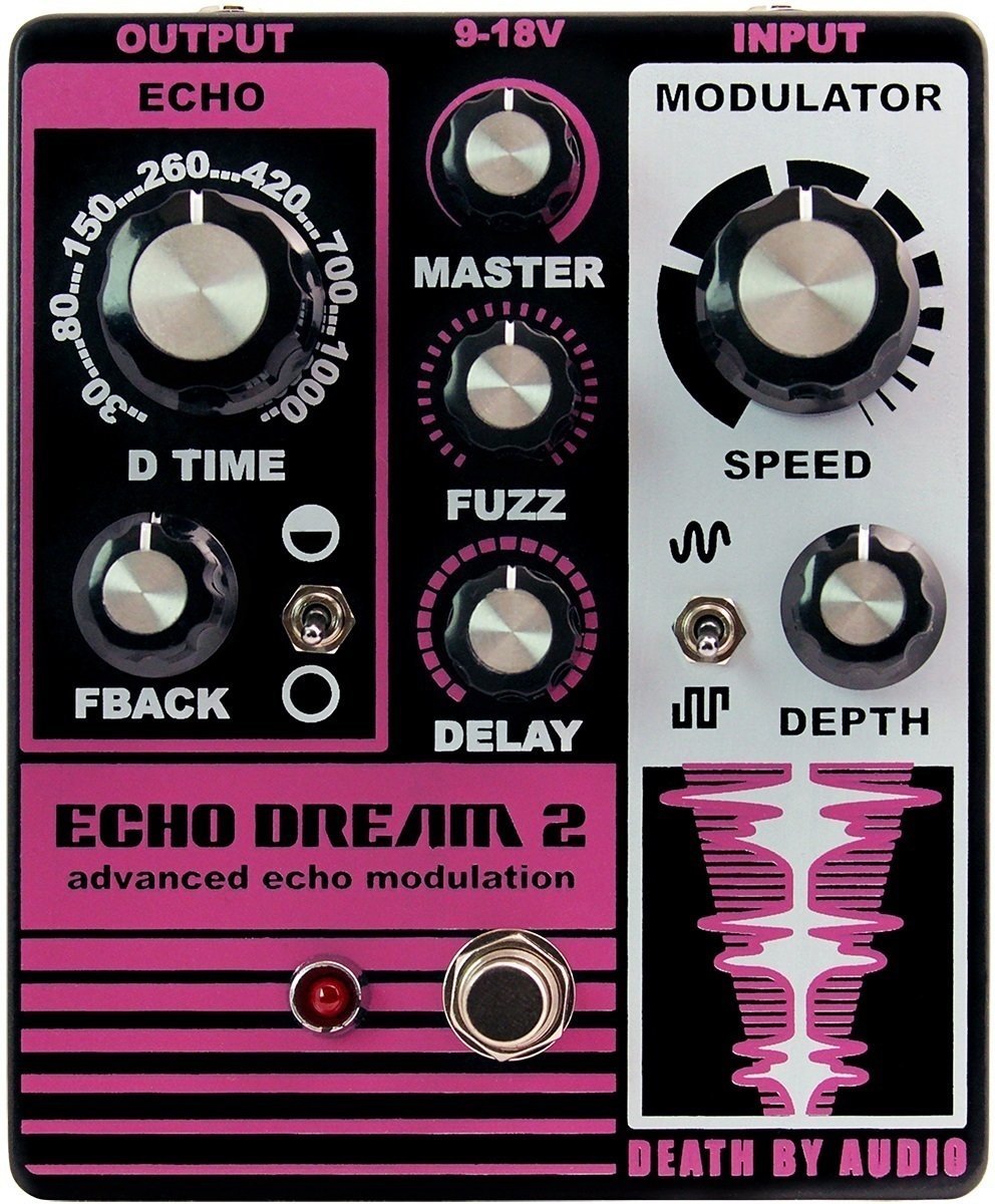 Guitar Effect Death By Audio Echo Dream 2
