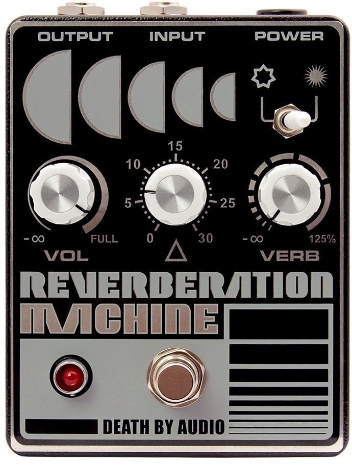 Gitáreffekt Death By Audio Reverberation Machine