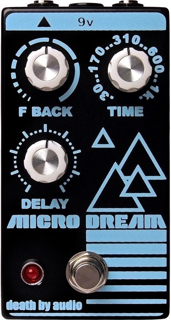 Efecto de guitarra Death By Audio Micro Dream