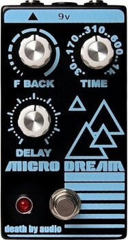 Efeito de guitarra Death By Audio Micro Dream - 1