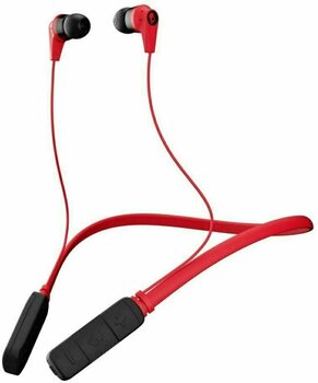Bežične In-ear slušalice Skullcandy INK´D 2.0 Wireless Earbud Red/Black