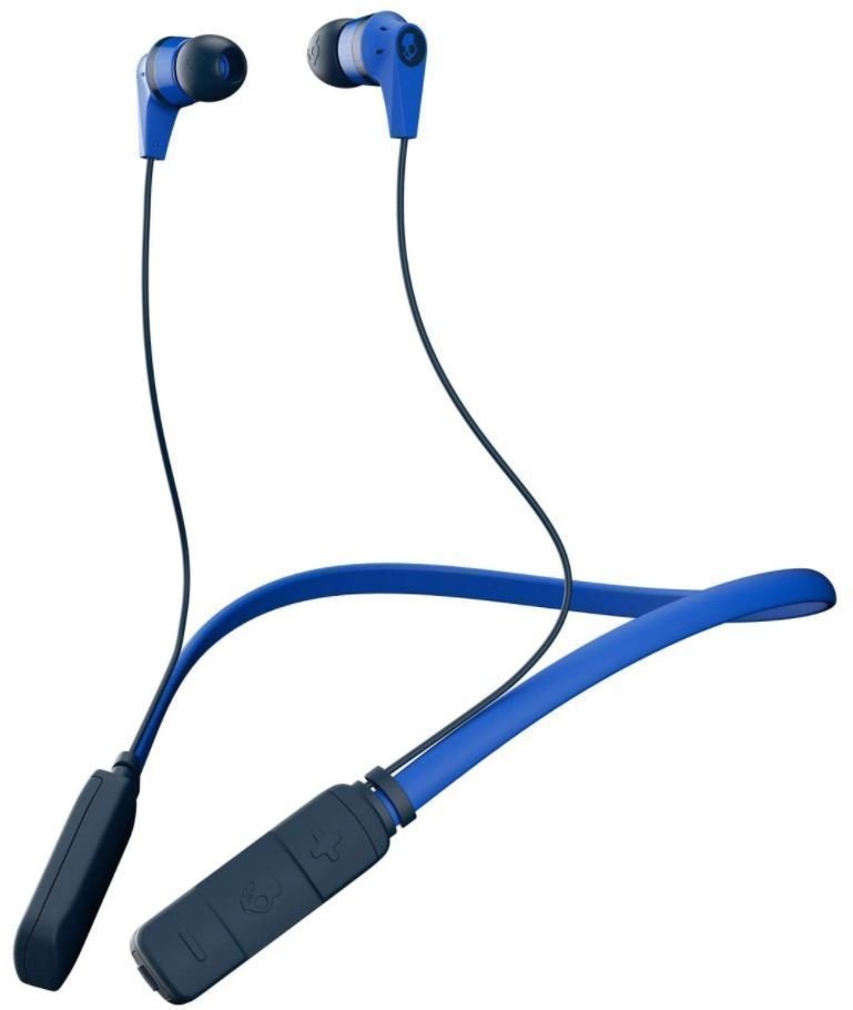 Trådløse on-ear hovedtelefoner Skullcandy INK´D 2.0 Wireless Earbud Royal/Navy