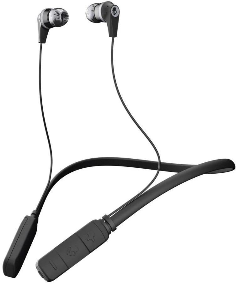 Bezdrôtové sluchadlá do uší Skullcandy INK´D 2.0 Wireless Earbud Black/Gray
