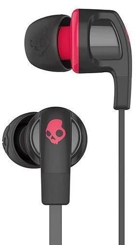 Cuffie wireless In-ear Skullcandy Smokin’ Buds 2 Wireless Nero-Rosso