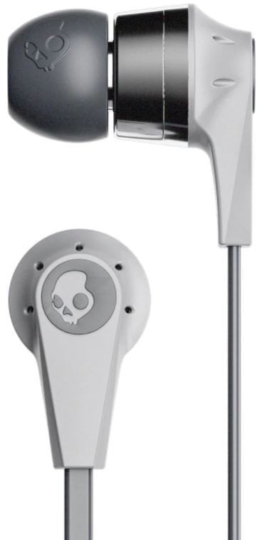 Ecouteurs intra-auriculaires Skullcandy INK´D 2 Earbud Street Gray