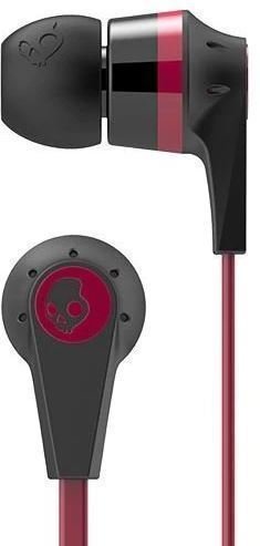 In-Ear-hovedtelefoner Skullcandy INK´D 2 Earbud Black/Red
