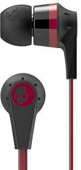 Ecouteurs intra-auriculaires Skullcandy INK´D 2 Earbud Black/Red - 1