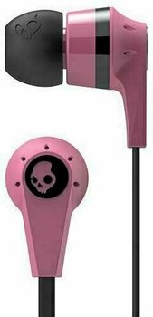 U-uho slušalice Skullcandy INK´D 2 Earbud Pink/Black - 1