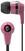In-ear hoofdtelefoon Skullcandy INK´D 2 Earbud Pink/Black